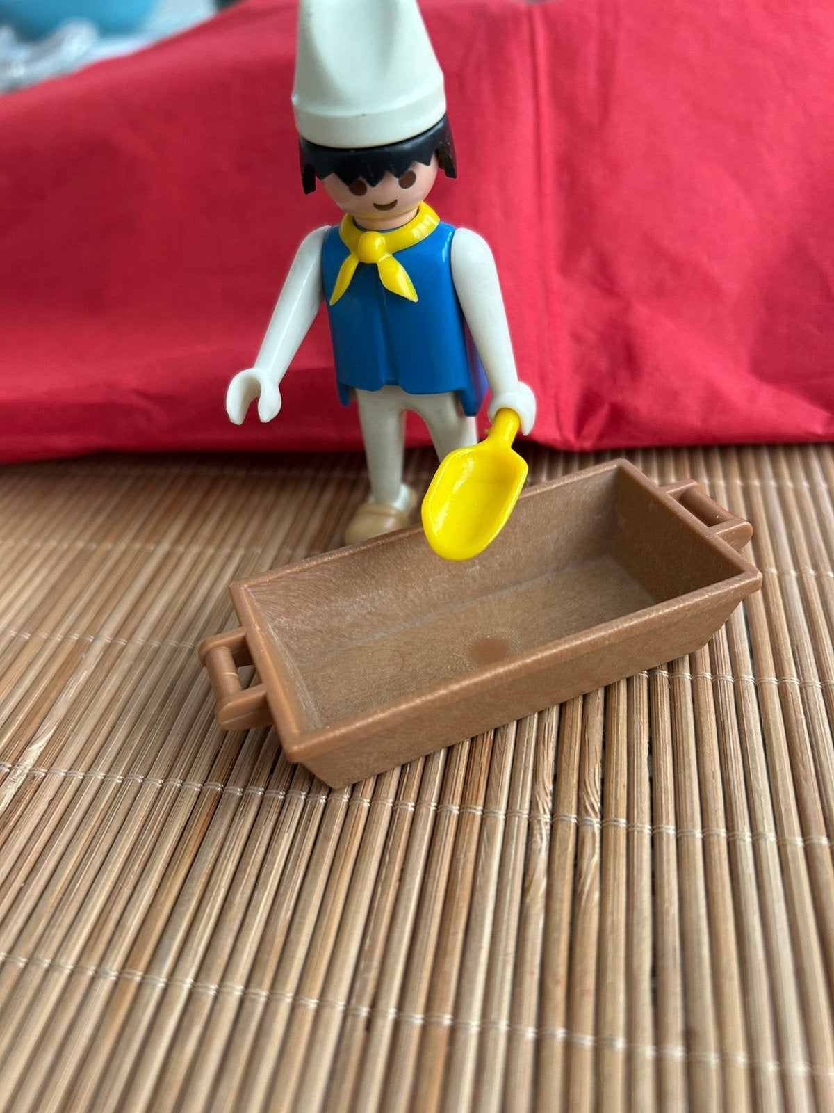 Playmobil middeleeuwse bakker, Ophalen of Verzenden, Zo goed als nieuw