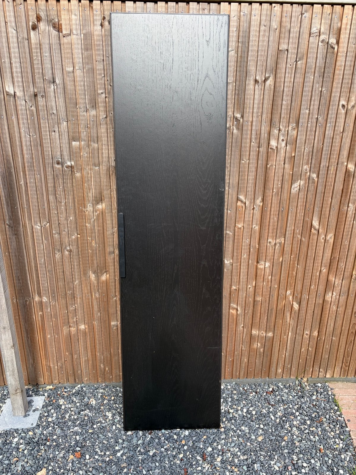 IKEA Pax Kastdeur Zwart-bruin 195 cm (11 stuks), Ophalen, Zo goed als nieuw, Met deur(en), 150 tot 200 cm
