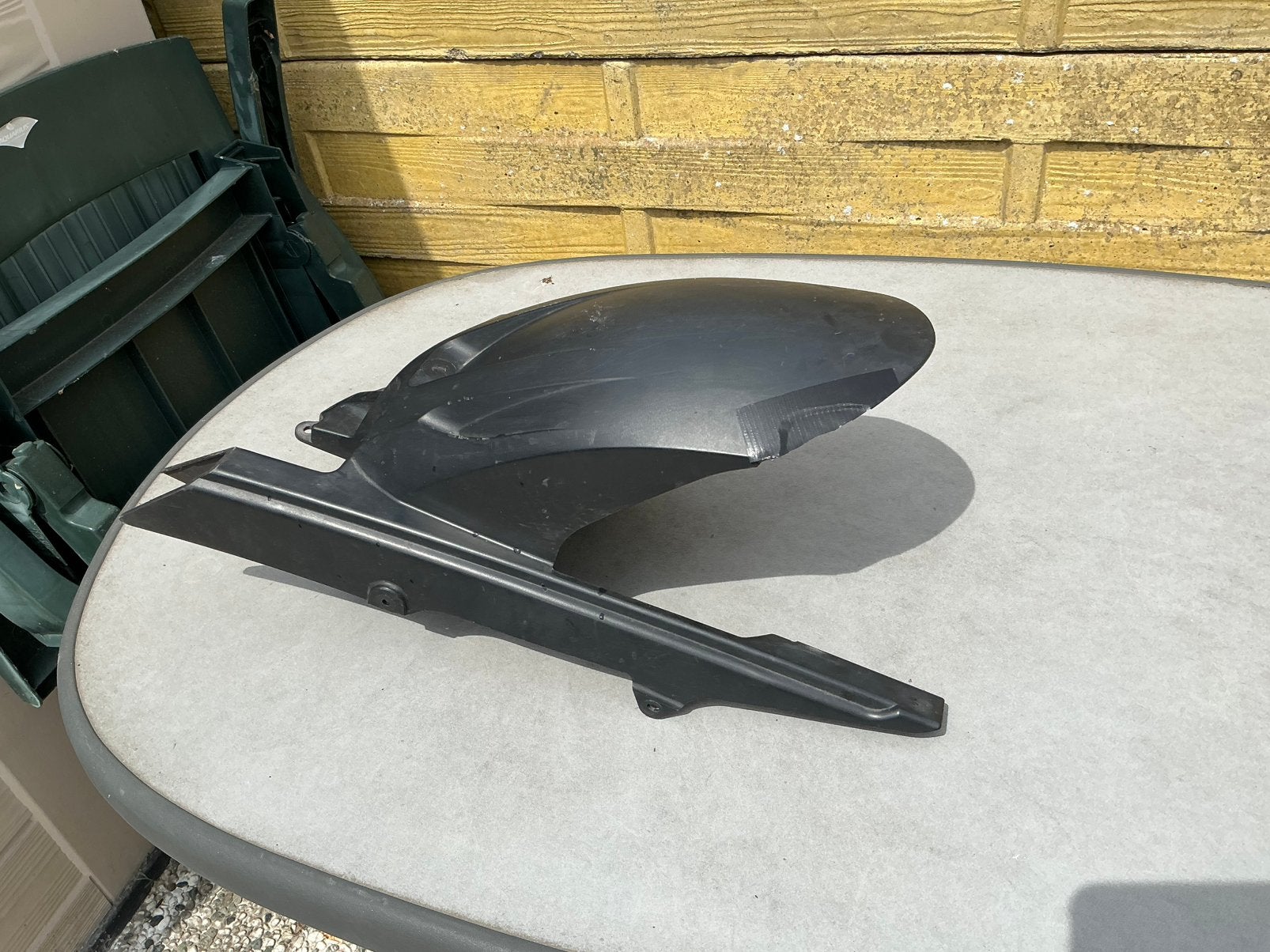 Gebruikte Mud Achterspatbord o.a. Yamaha FZ, Motoren, Ophalen of Verzenden, Gebruikt