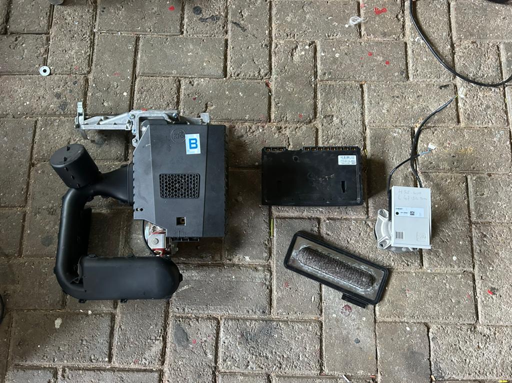 Remeha Tzerra 28c onderdelen werkend gedemonteerd izgs, 30 tot 80 cm, Gebruikt, Cv-ketel of Combi-ketel, Minder dan 60 cm