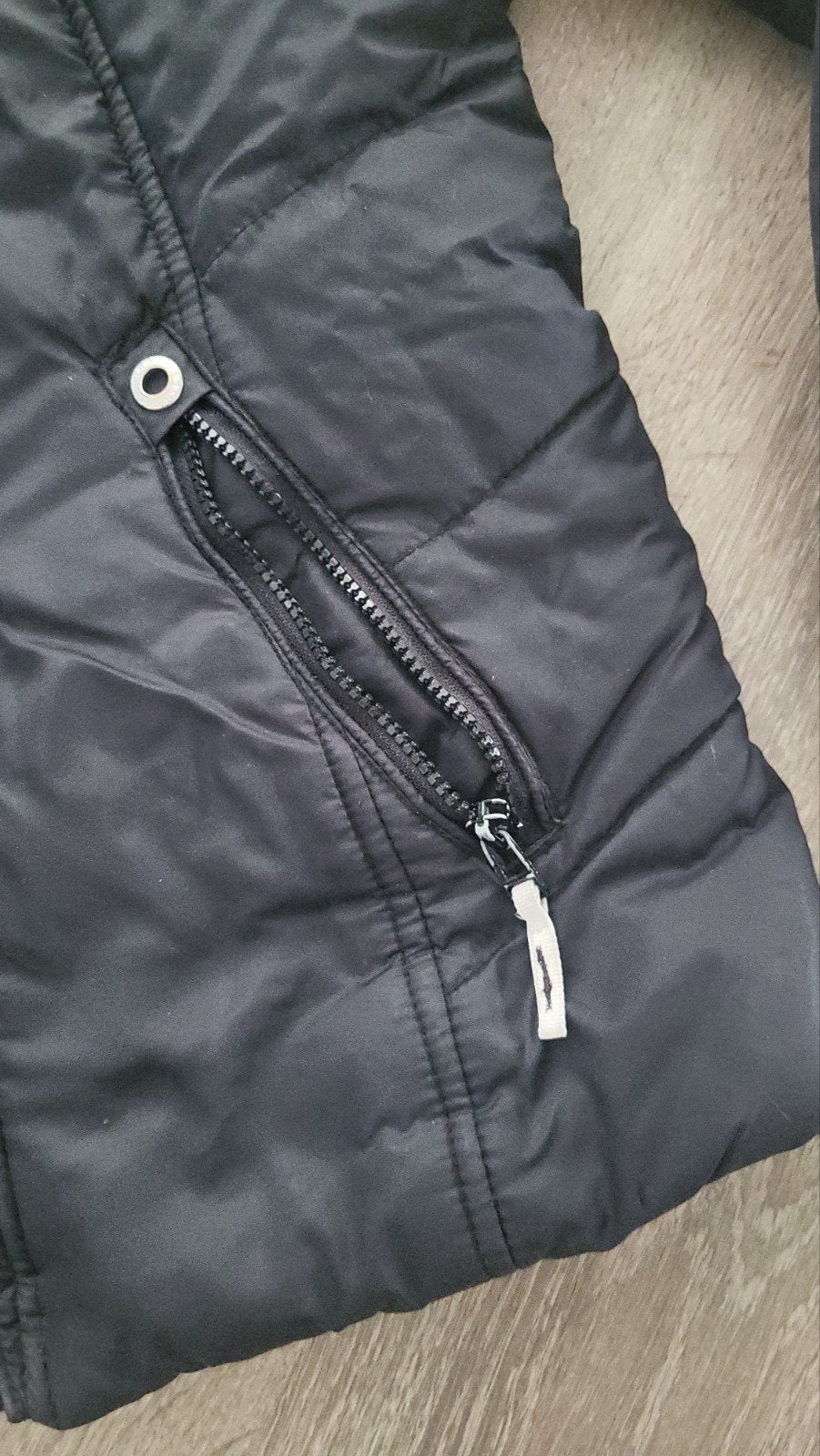 mooie zwarte Gaastra winterjas, dames, maat M, Maat 38/40 (M), Gaastra, Zwart, Ophalen of Verzenden
