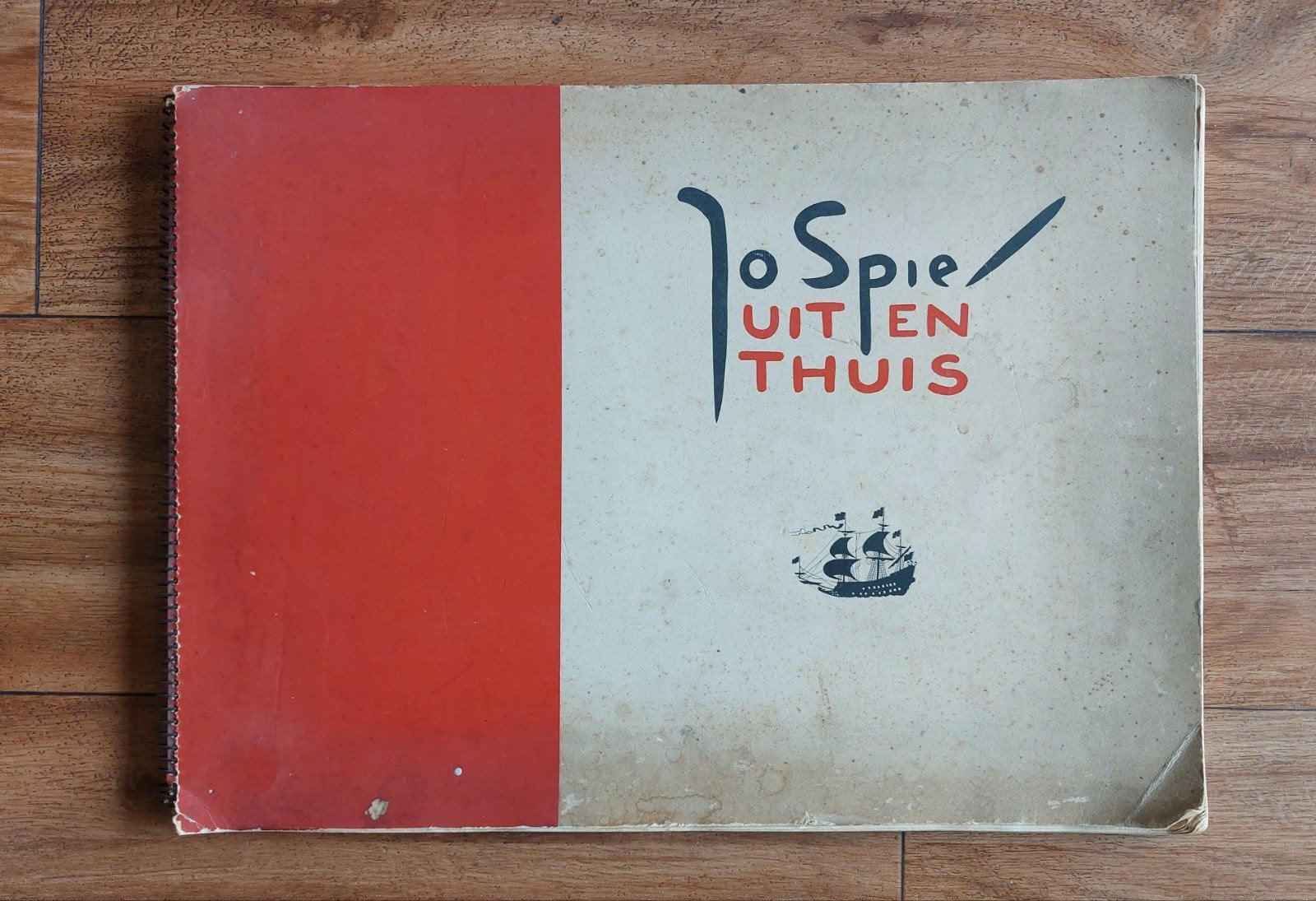Jo Spier - Uit en Thuis - Reisschetsen (1971), Ophalen of Verzenden, Jo Spier