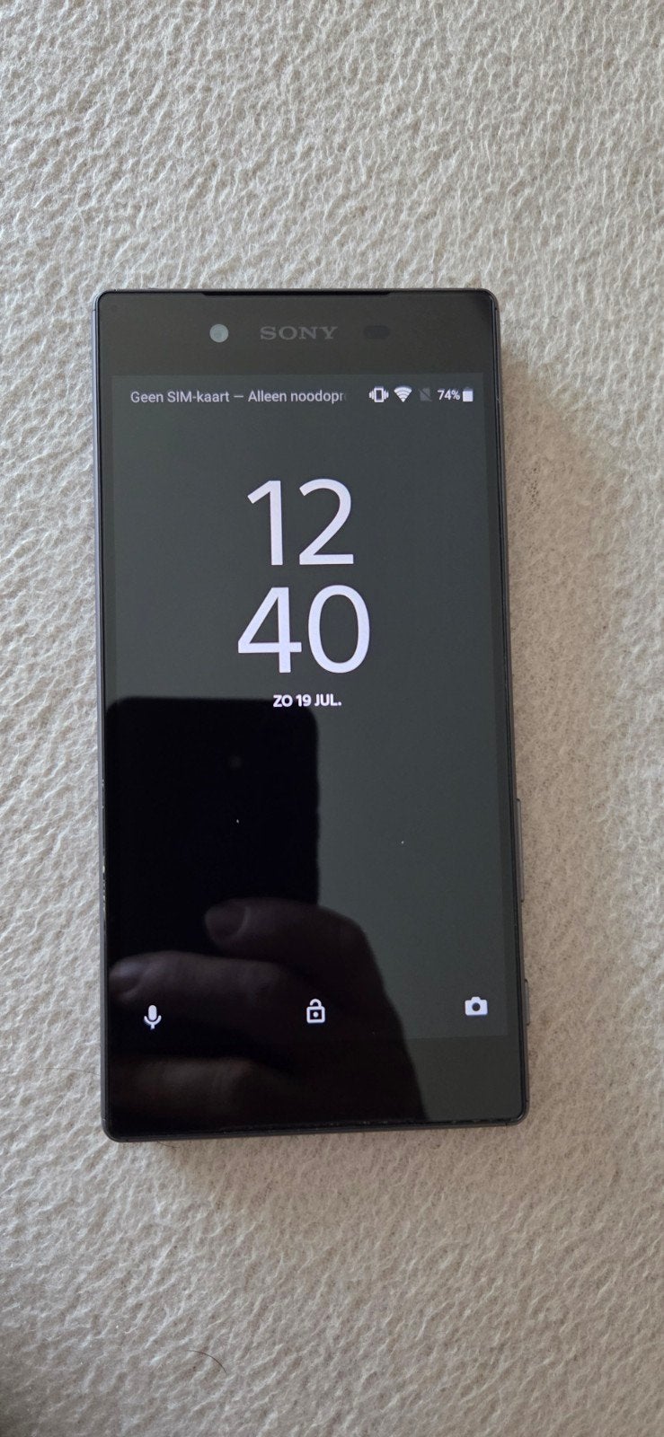Sony Xperia Z5, Ophalen of Verzenden, Zwart