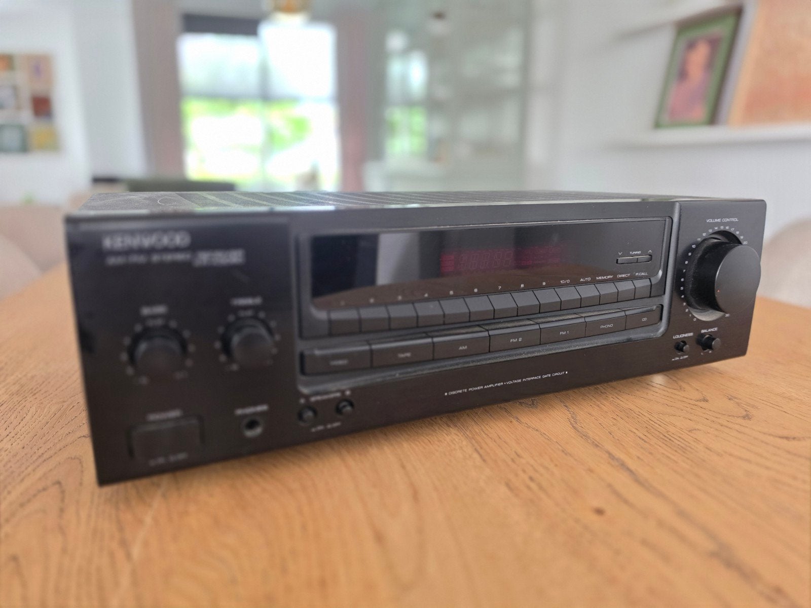 Kenwood KR-A3060 Stereo Receiver - Vintage Audio, Ophalen, Gebruikt, Minder dan 60 watt, Overige merken