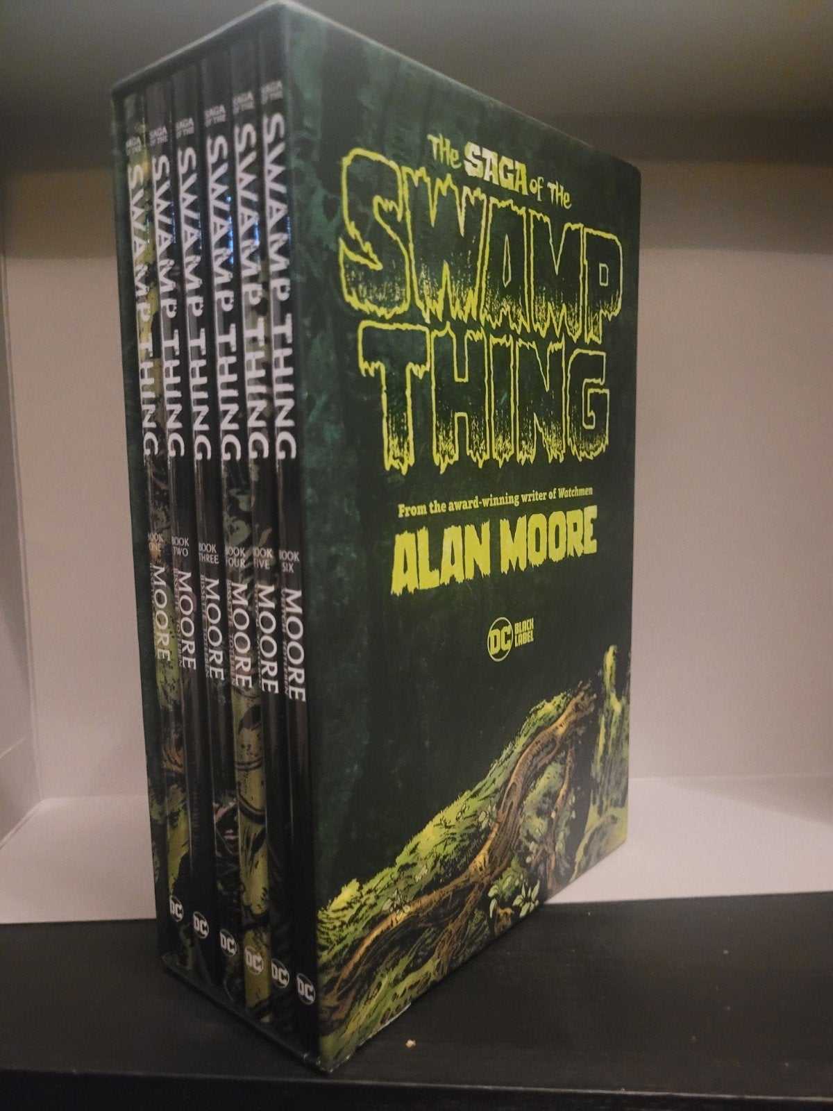 The Saga of the Swamp Thing by Alan Moore box set, Amerika, Complete serie of reeks, Ophalen of Verzenden, Zo goed als nieuw