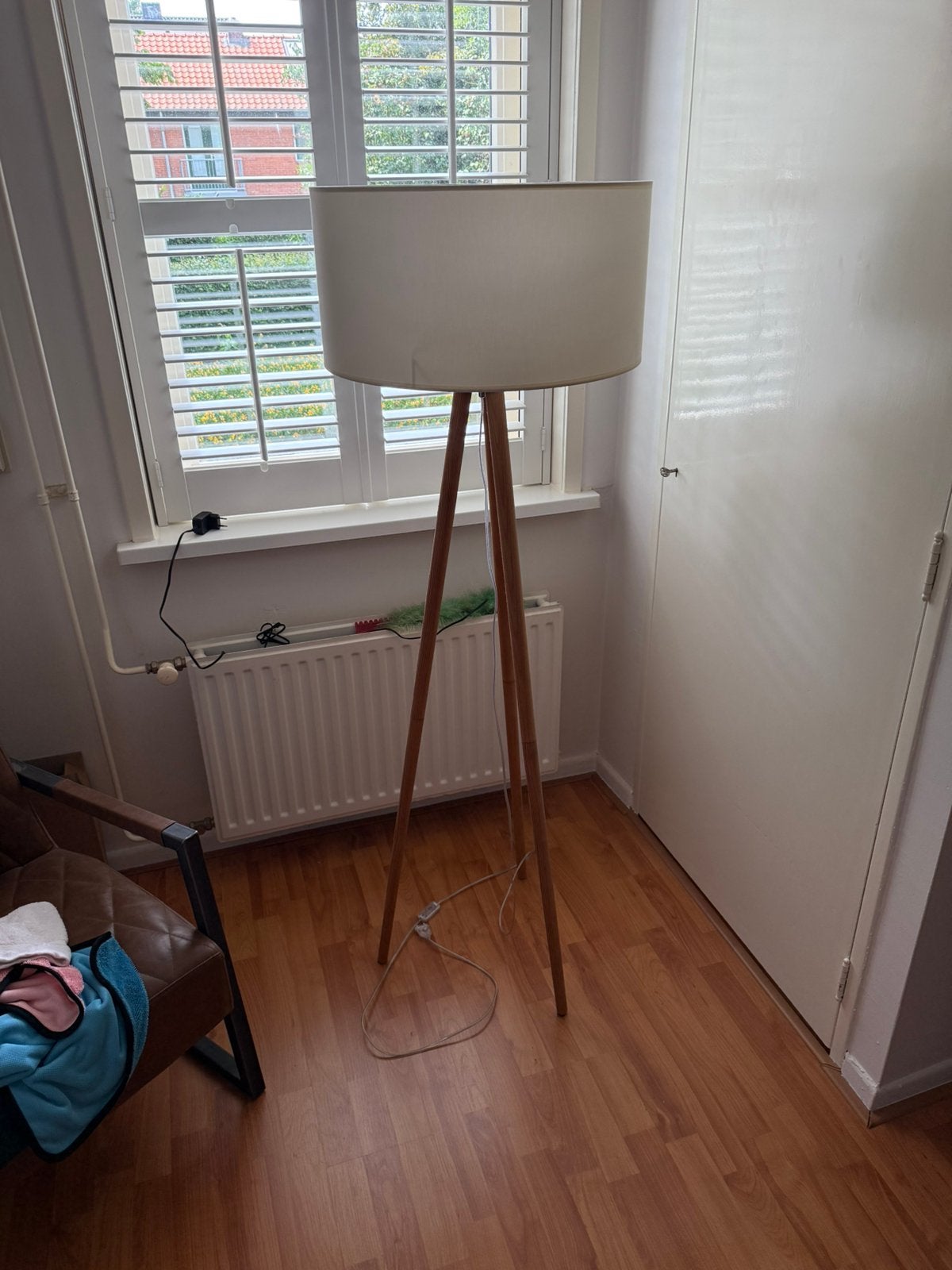 Te koop staande lamp, Ophalen, Zo goed als nieuw, 150 tot 200 cm