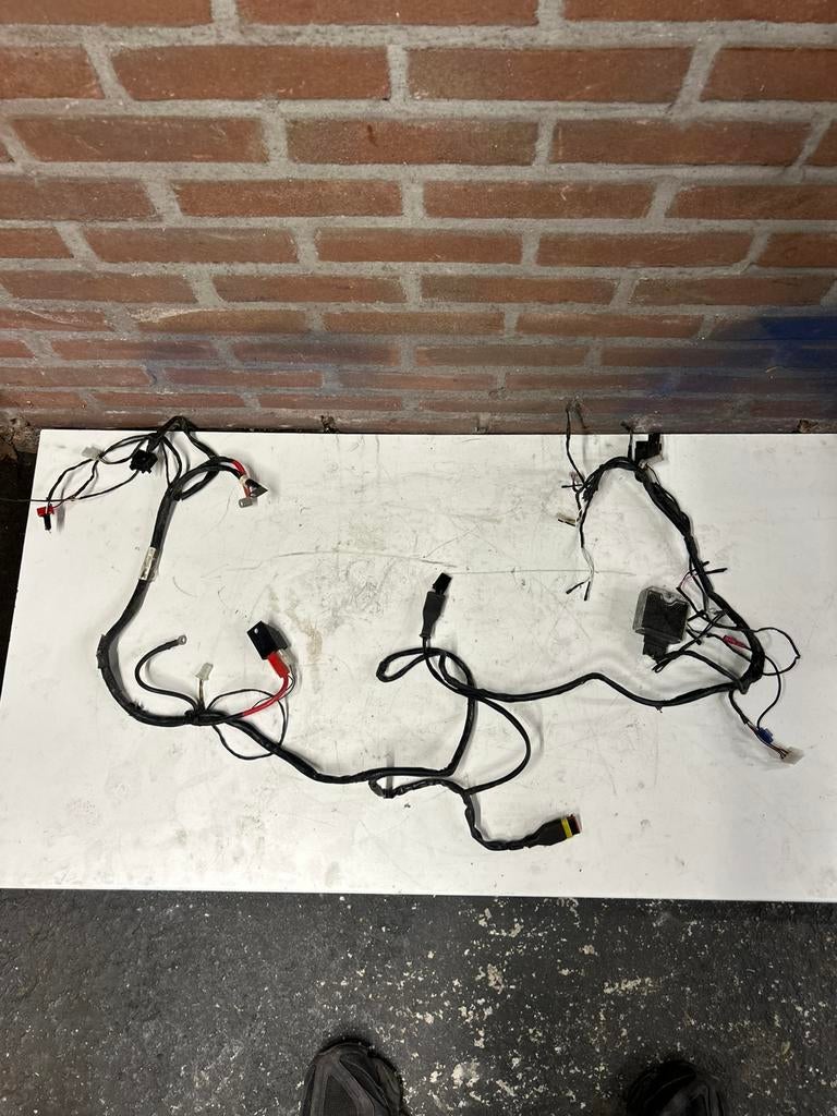 Piaggio zip 4 takt kabelboom, Ophalen of Verzenden