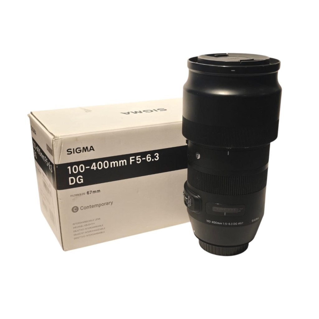 Sigma 100-400mm f/5-6.3 DG Canon | Zeer Nette Staat, Sigma, Gebruikt, https://www.sigma-global.com/en/contact/, 2-4-16 Kurigi, Asao-ku, Kawasaki-shi, Kanagawa 215-8530, Japan