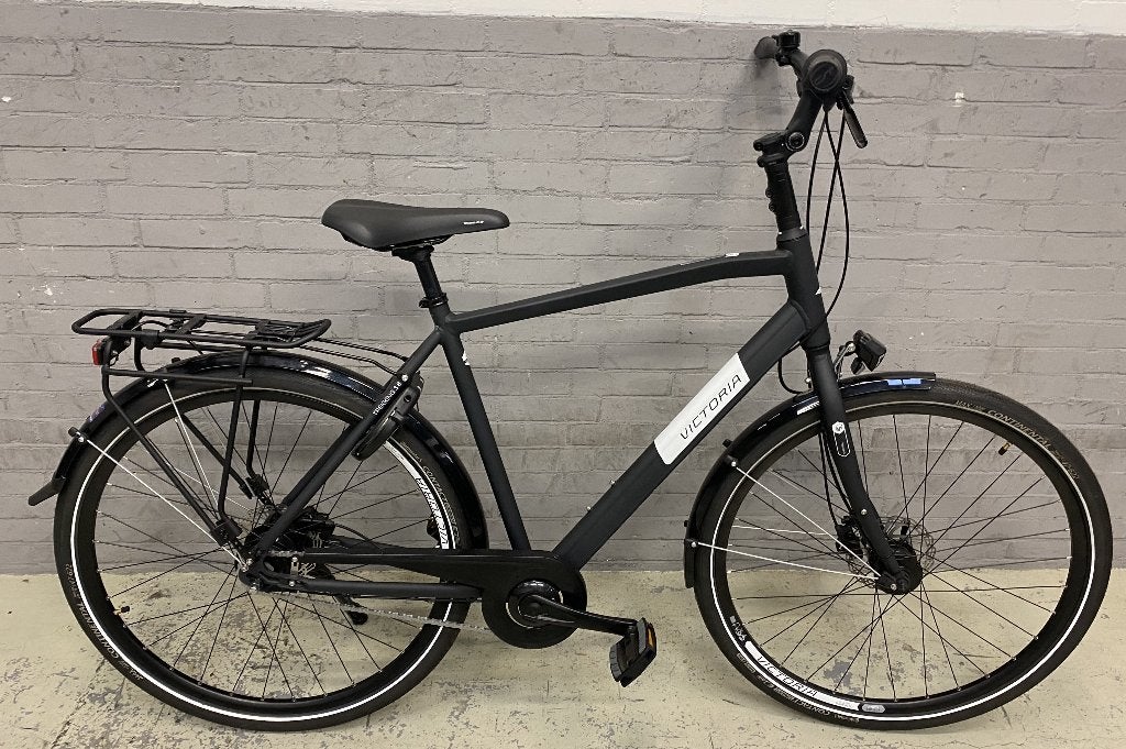 Sportieve herenfiets, Nieuw, Schijfrem, 53 tot 57 cm, Ophalen
