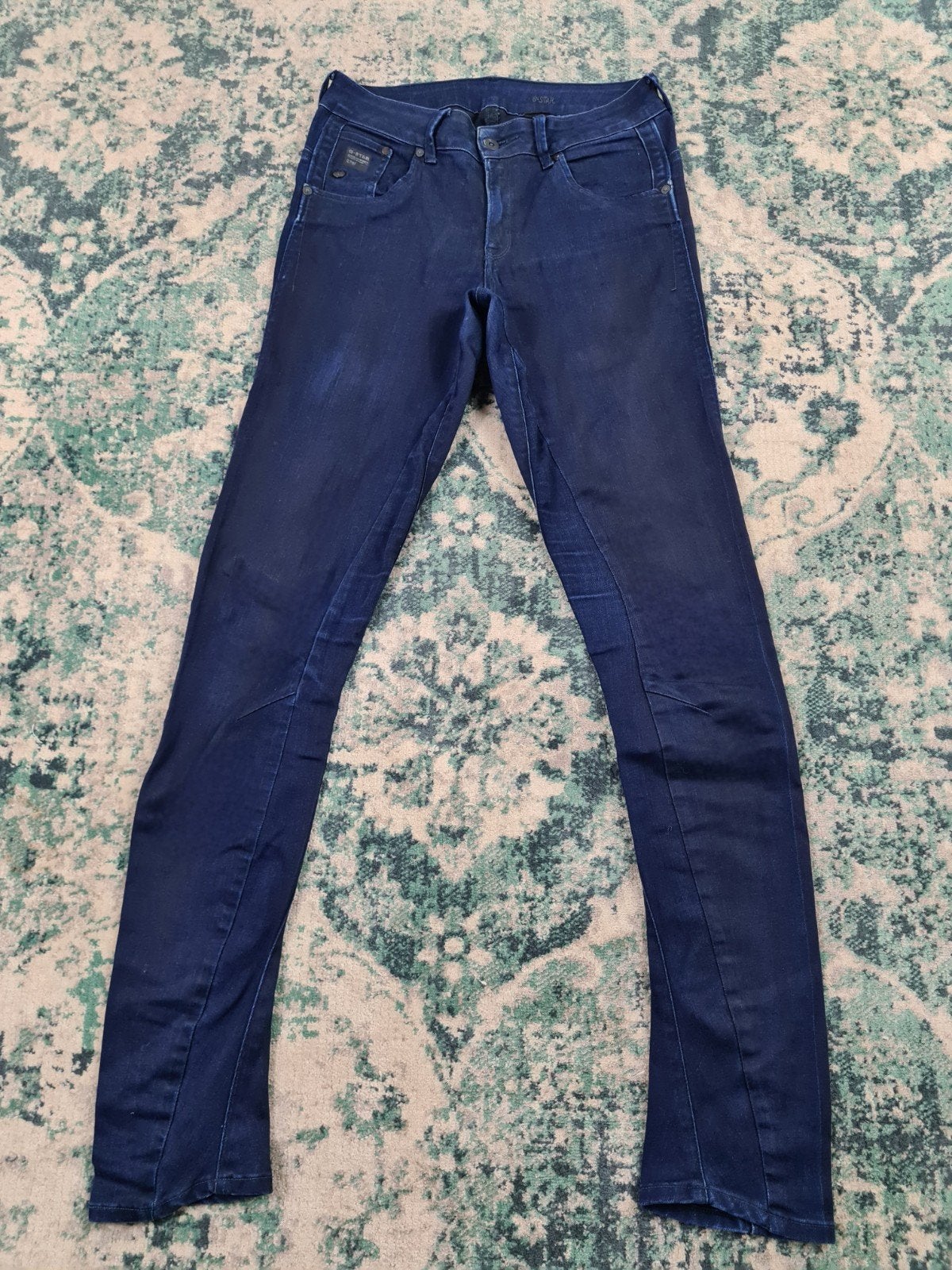 G-star arc 3D Jegging skinny W31 L34 Tulsi3134 High-rise, Blauw, Ophalen of Verzenden, W30 - W32 (confectie 38/40), G-STAR RAW