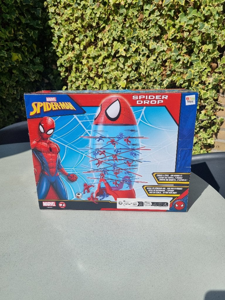 Spiderman drop spel, Ophalen, Nieuw