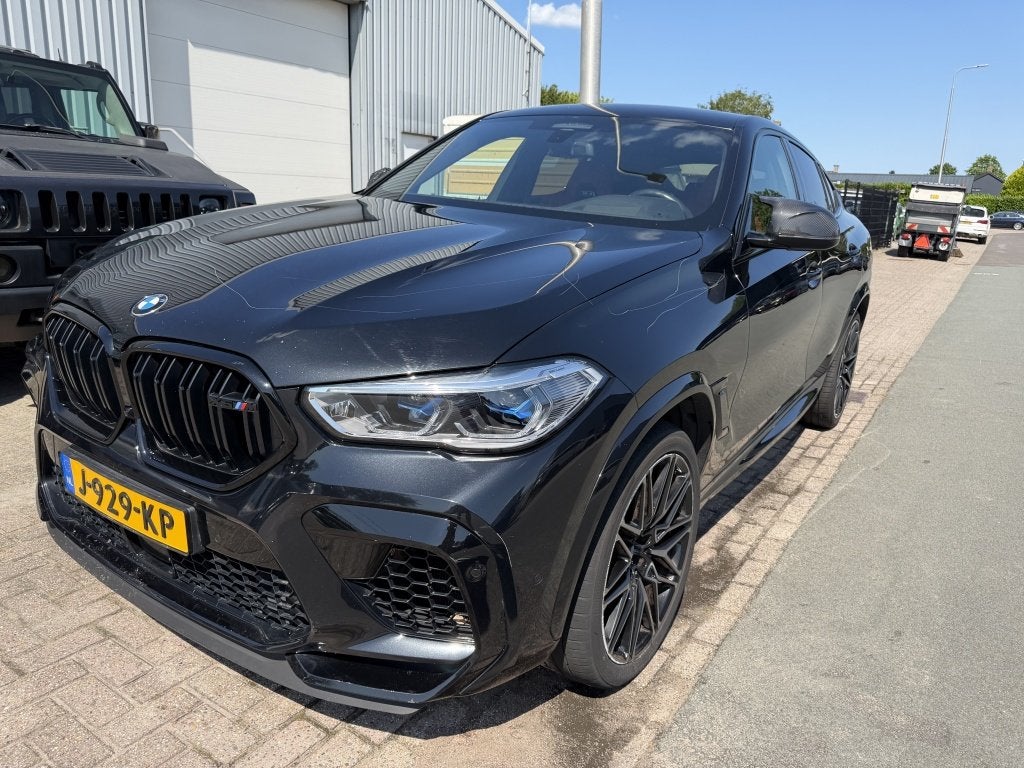 BMW X6 X6M Competition 2020 EX BPM Pano VOL (bj 2020), Auto's, BMW, Automaat, 4395 cc, 3000 kg, Zwart