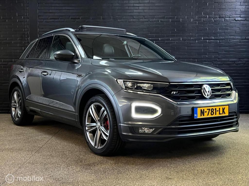 Volkswagen T-Roc 2.0 TSI 4Motion 3x R-Line KEYLESS PANO LED, Automaat, 15 km/l, Gebruikt, Euro 6