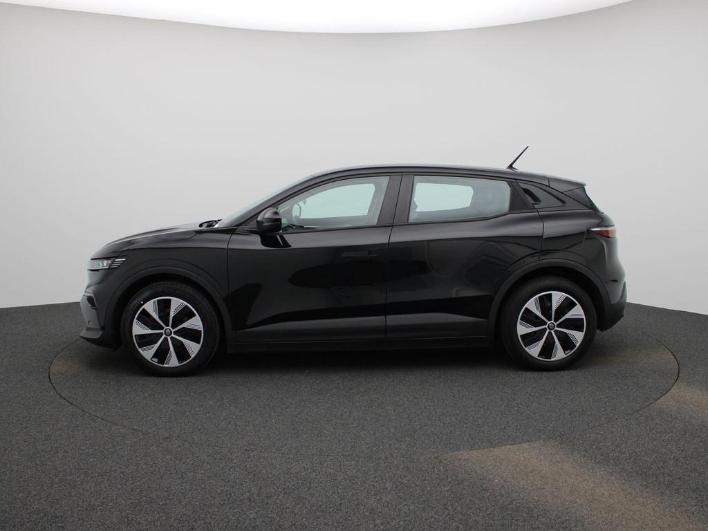 Renault Megane E-Tech 220 PK EV60 Optimum Charge Evolution E, Stof, Gebruikt, Parkeersensor, Zwart