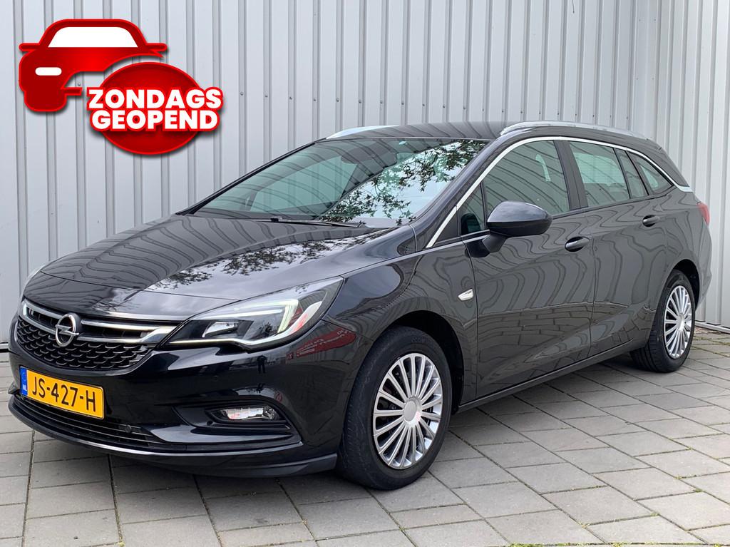 Opel Astra Sports Tourer 1.0 Business+|Navigatie|Climate Con, Voorwielaandrijving, Stof, Gebruikt, 1178 kg