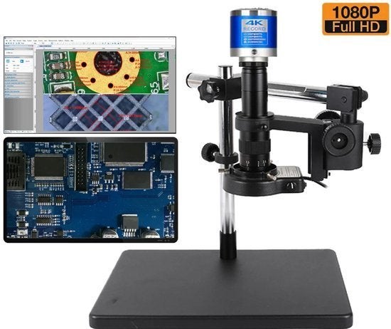 Microscope - Soldeer - Soldeerstation - Industrieel - 4K USB, Corvance B.V., Verzenden, Nieuw, Corvancebol@gmail.com