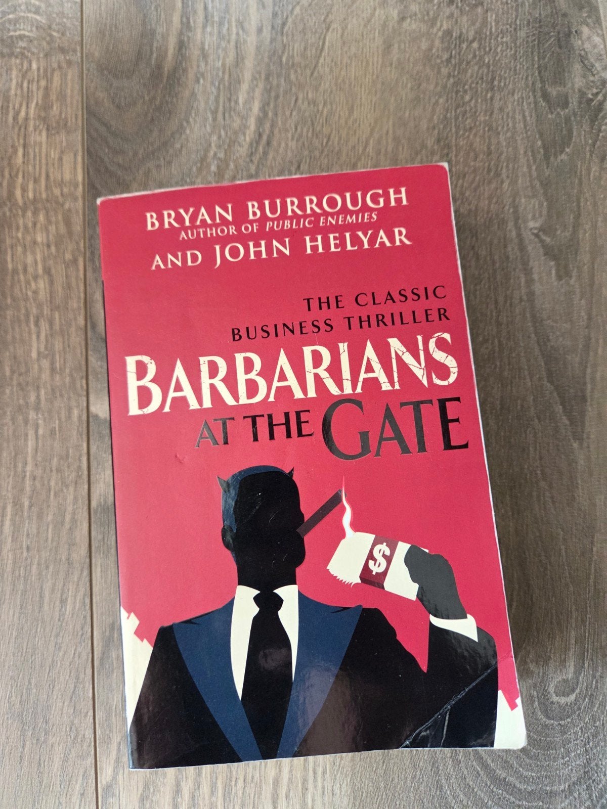 Barbarians of the gate, Ophalen of Verzenden, Zo goed als nieuw, Management