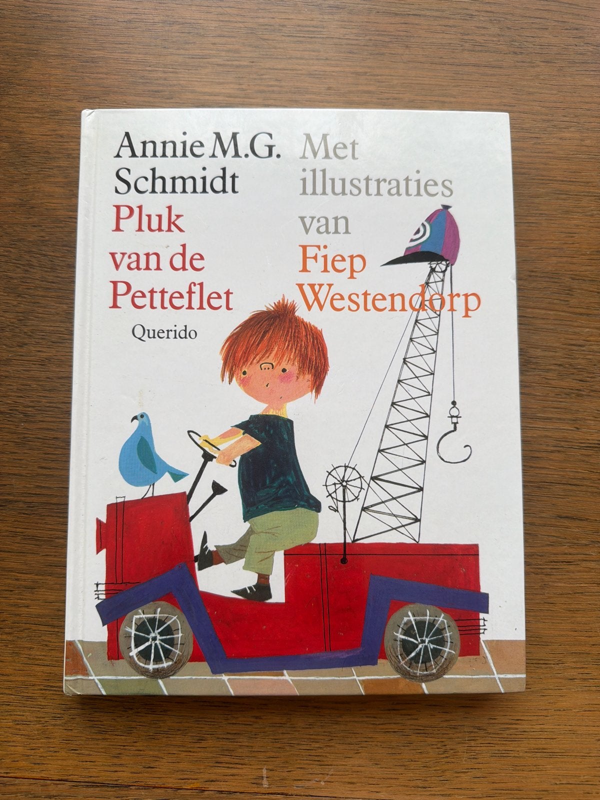 Annie M.G. Schmidt - Pluk van de Petteflet, Annie M.G. Schmidt, Fictie algemeen, Ophalen of Verzenden, Zo goed als nieuw