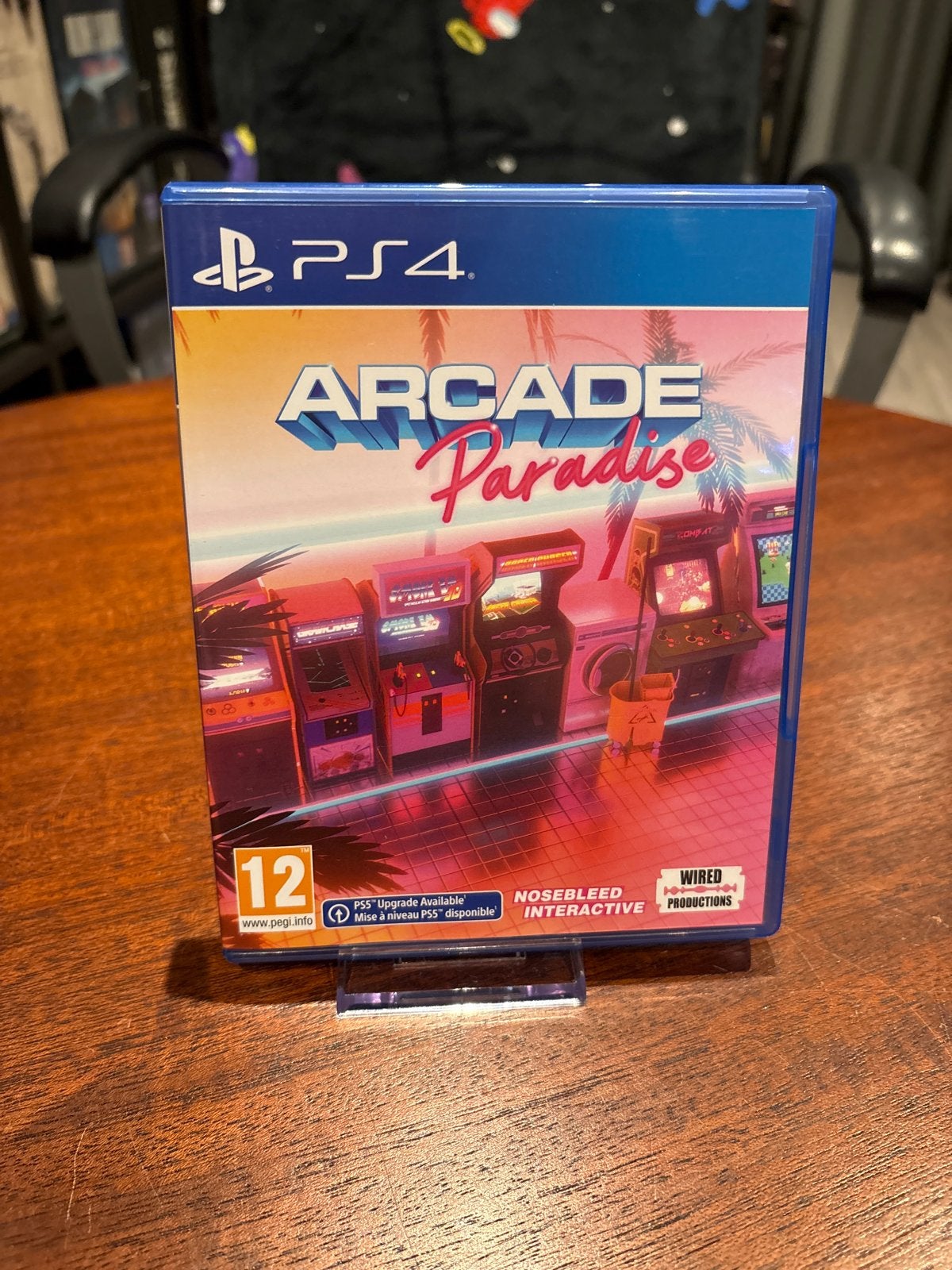 Arcade Paradise PS4 - Bouw je eigen arcadehal!, 1 speler, Ophalen of Verzenden, Zo goed als nieuw, Vanaf 12 jaar