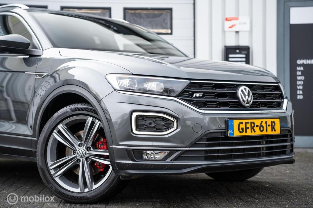 Volkswagen T-Roc 2.0 TSI 4Motion 3X R-Line VIRTUAL PANO ACC, Auto's, Automaat, 15 km/l, Gebruikt, Euro 6