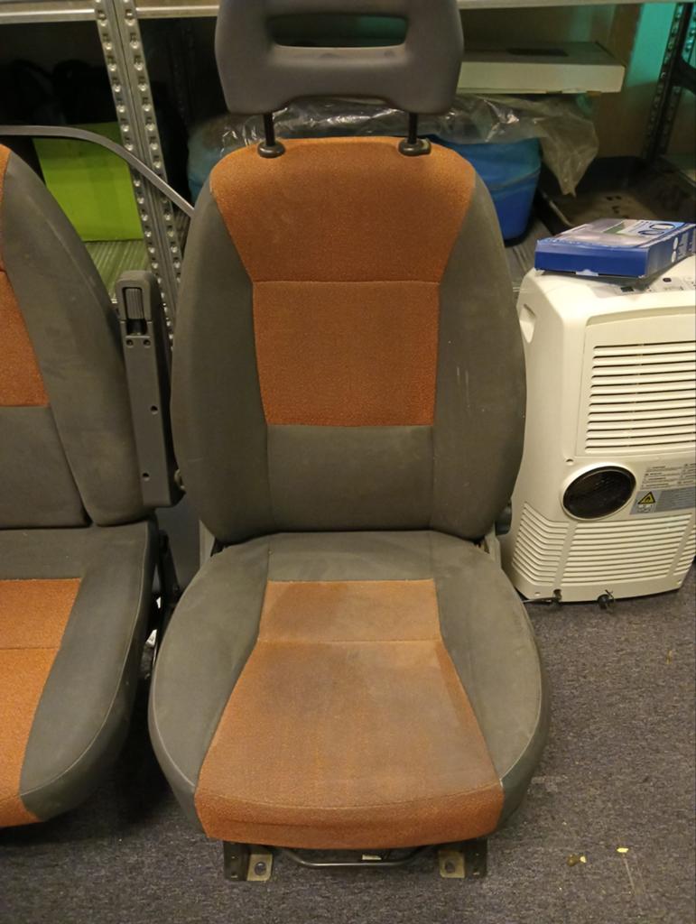 Autostoelen Fiat Ducato, Citroën Jumper, Peugeot Boxer, Auto-onderdelen, Interieur en Bekleding, Ophalen of Verzenden, Gebruikt