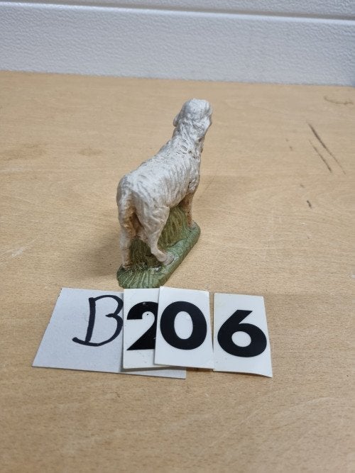 B206 kerststalbeeld schaap, Ophalen of Verzenden, 'T Olde Gre-j, Info@toldegrej.nl, Endepoelstraat 20f Didam