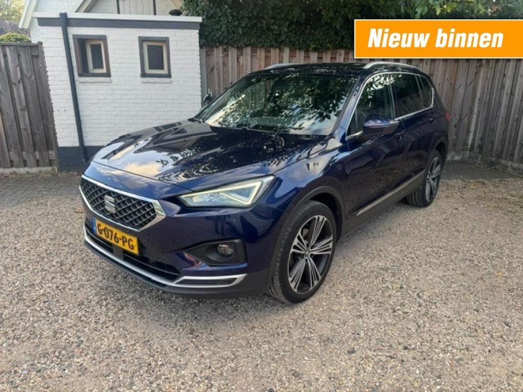 Seat TARRACO 1.5 TSI XCEL. LTD, Auto's, Voorwielaandrijving, Euro 6, 4 cilinders, Blauw
