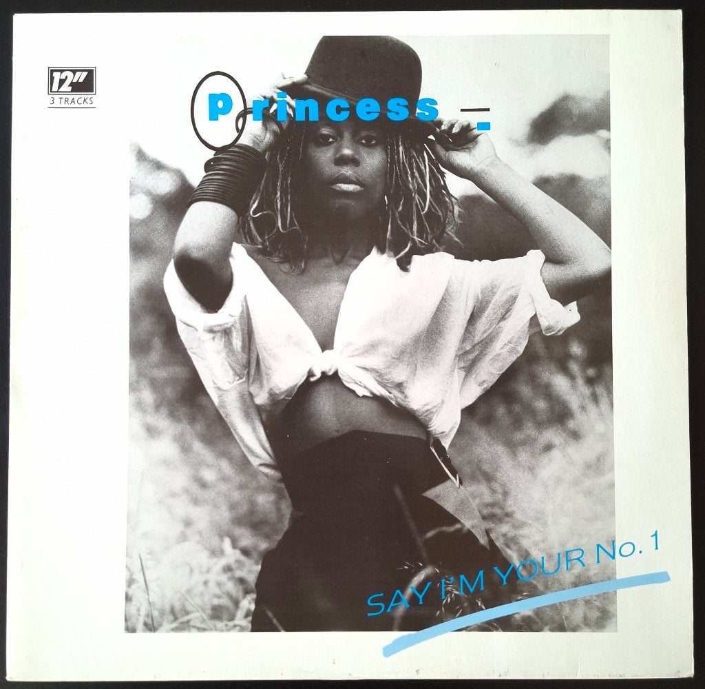 Princess:  Say I'm your no. 1  Maxi single vinyl, Gebruikt, Ophalen of Verzenden, Pop, 12 inch