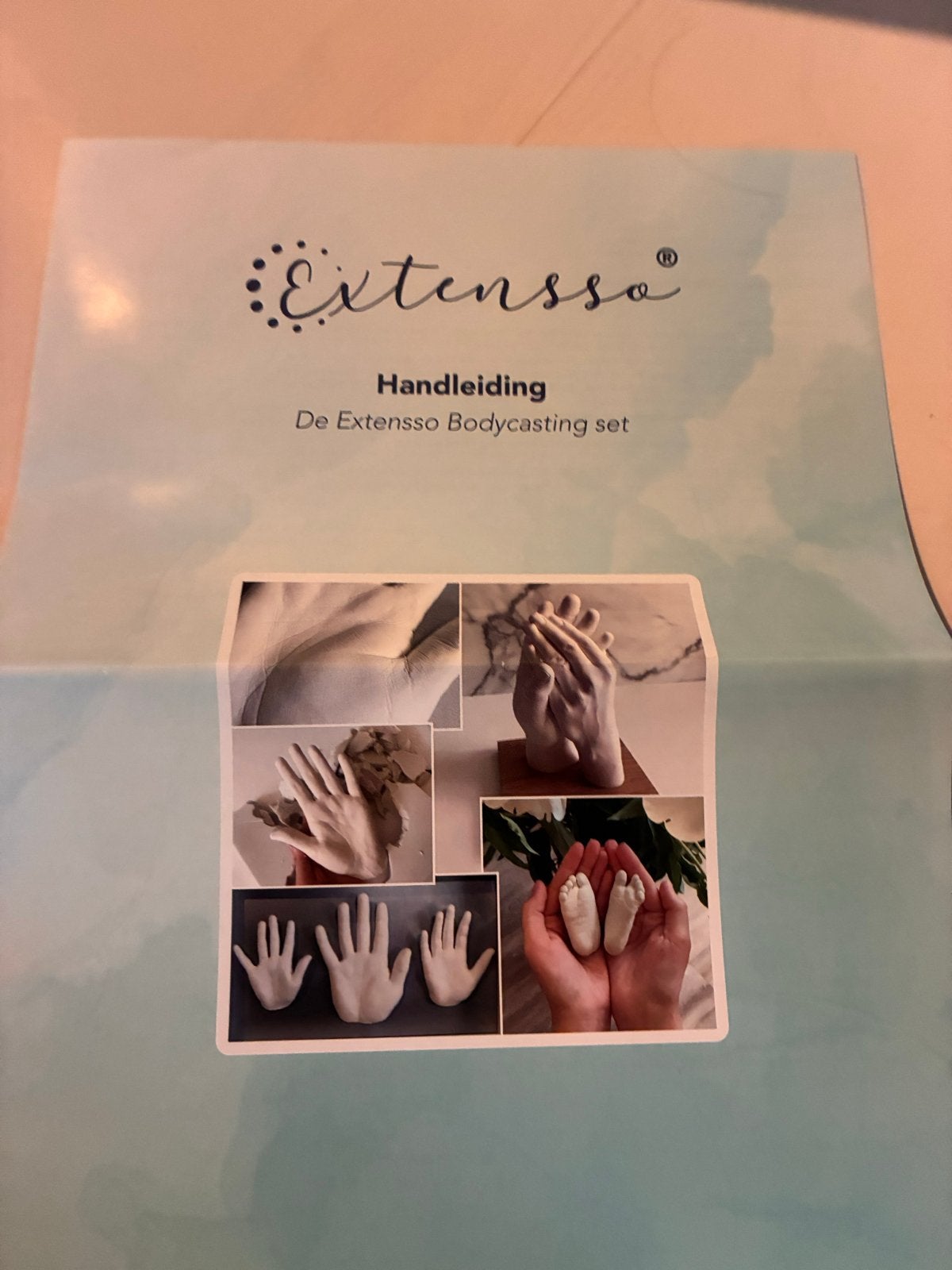 Extensso Bodycasting set - Gips afdruk maken, Overige thema's, Nieuw, Ophalen of Verzenden, Overige materialen