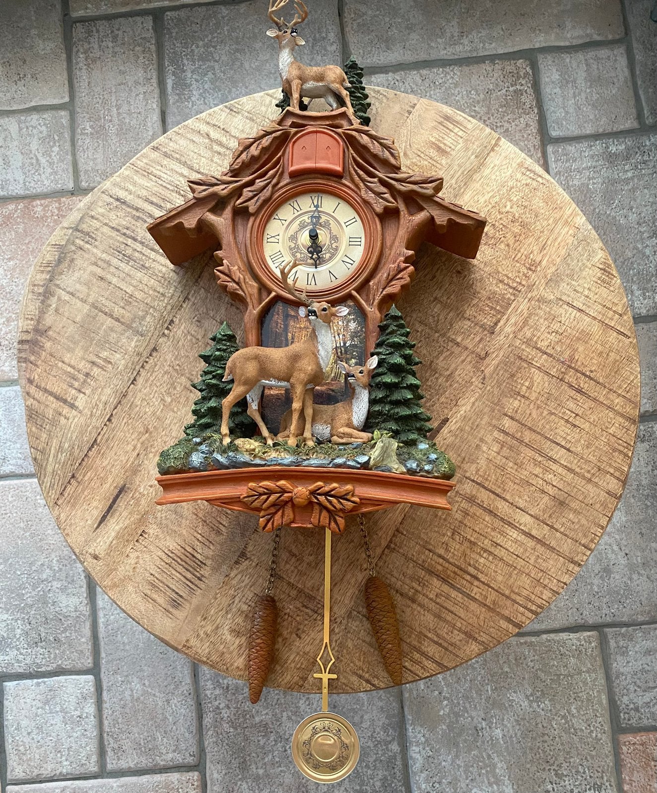Koekoeks Klok The Bradford Exchange, Antiek en Kunst, Antiek | Klokken, Verzenden