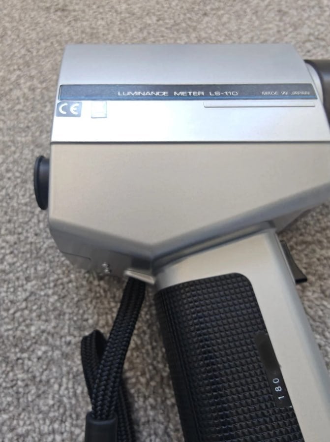 Konica Minolta LS-110 SLR-lichtmeter, Audio, Tv en Foto, Fotografie | Professionele apparatuur, Overige merken, Ophalen of Verzenden