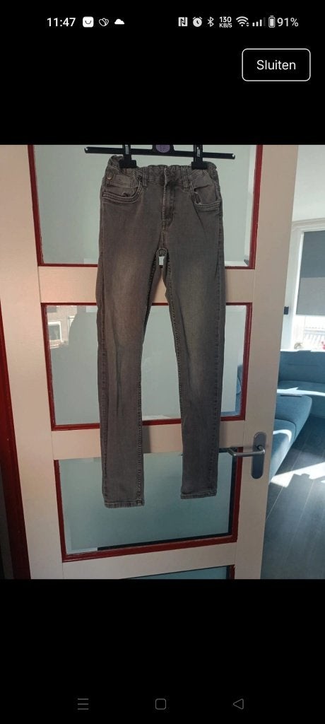 Garcia jeans skinny 170, Broek, Gebruikt, Garcia Jeans, Ophalen of Verzenden