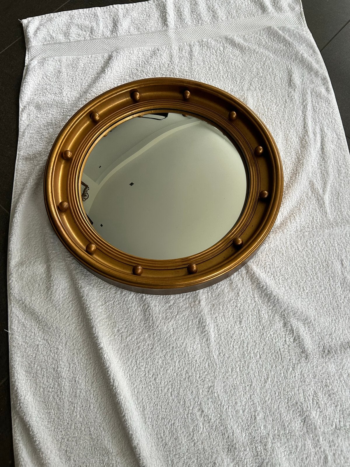 Ronde Butler Mirror, Ophalen of Verzenden