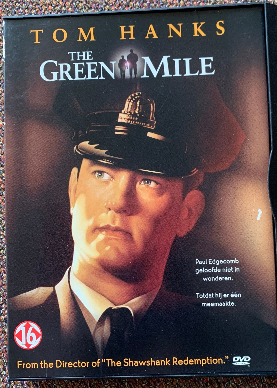 The Green Mile DVD - Tom Hanks - Drama (Kijkwijzer 16), Vanaf 16 jaar, Ophalen of Verzenden, Zo goed als nieuw