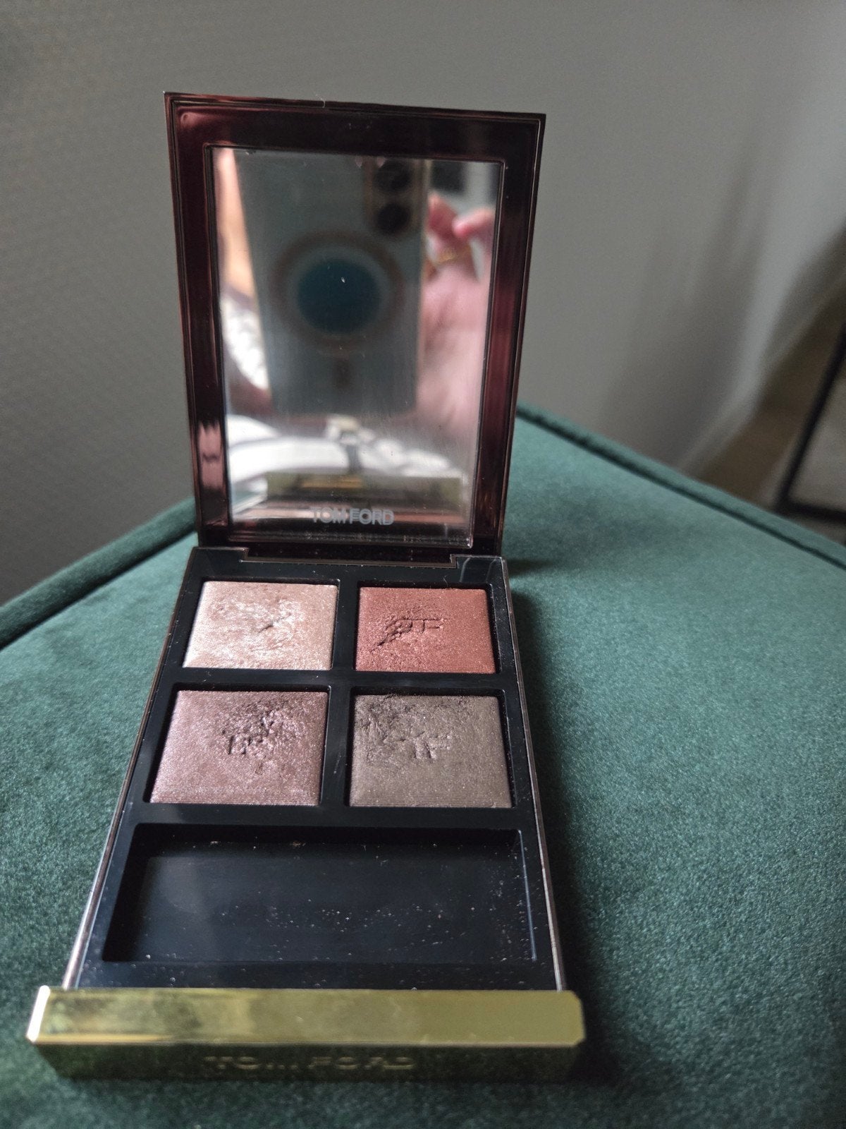 Tom Ford makeup, Ophalen of Verzenden, Zwart, Ogen
