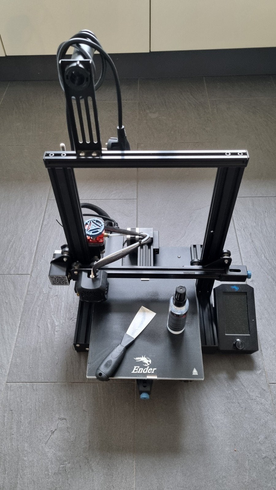 Creality Ender-3 v2, Ophalen, Creality Ender 3 V2, Zo goed als nieuw, Filament