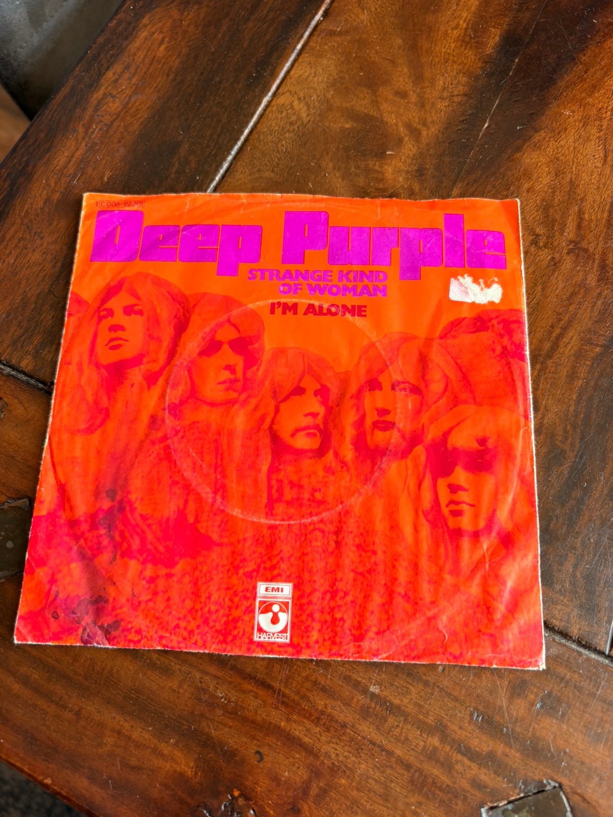 Deep Purple single, Ophalen of Verzenden, Gebruikt, Rock en Metal