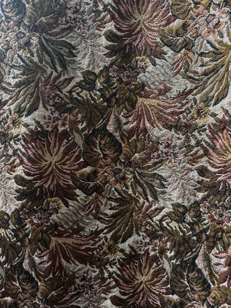 Jacquard gordijnen 2 stuks, 120 cm, Isolerend, 235 cm, Ophalen of Verzenden