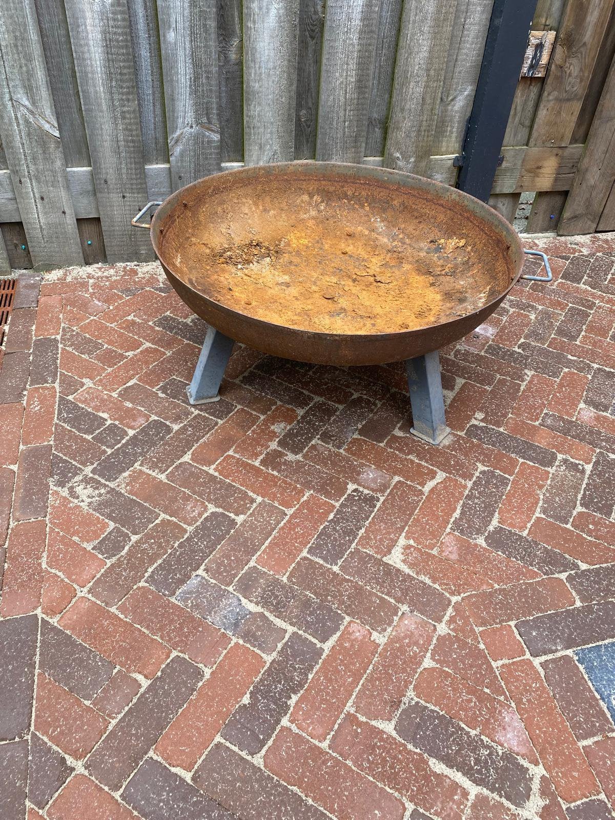 Vuurschaal, Tuin en Terras, Ophalen of Verzenden, Zo goed als nieuw