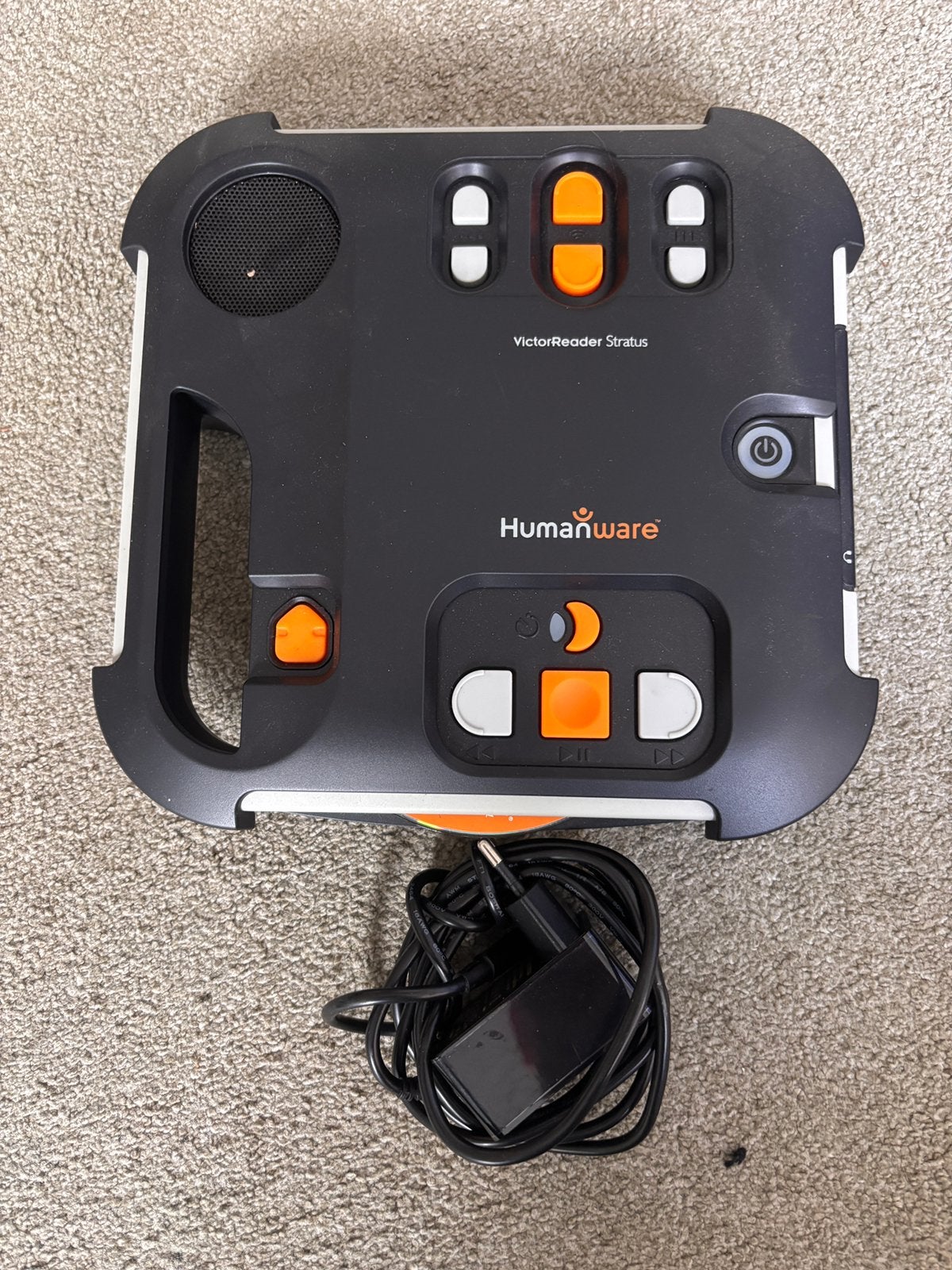 Humanware VictorReader Stratus - Digitale Daisy Speler, Ophalen, Overige types, Zwart, Minder dan 2 GB