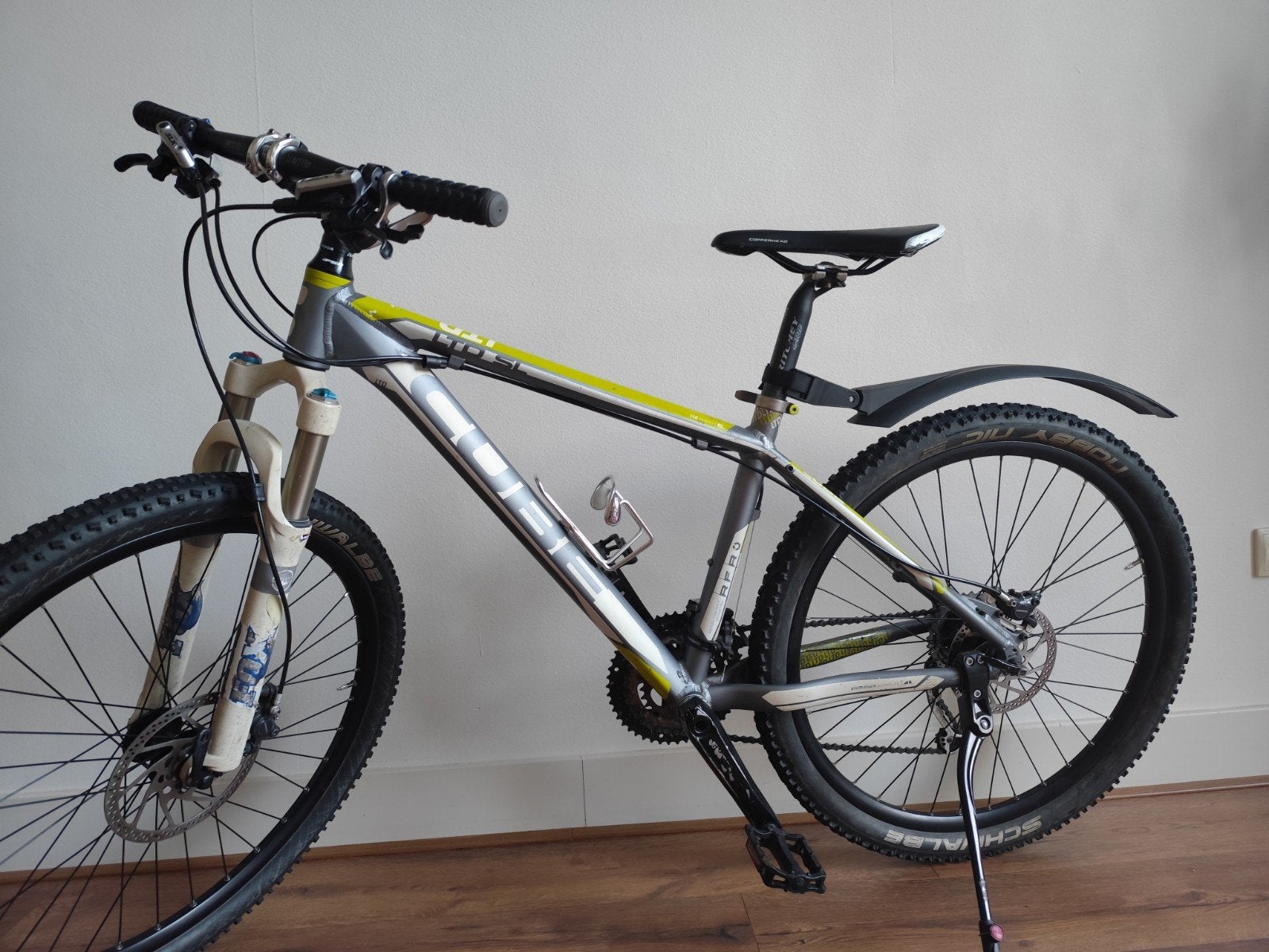 Cube LTD SL Mountainbike 26 inch - Aluminium Hardtail, Fietsen en Brommers, Fietsen | Mountainbikes en ATB, Gebruikt, Hardtail