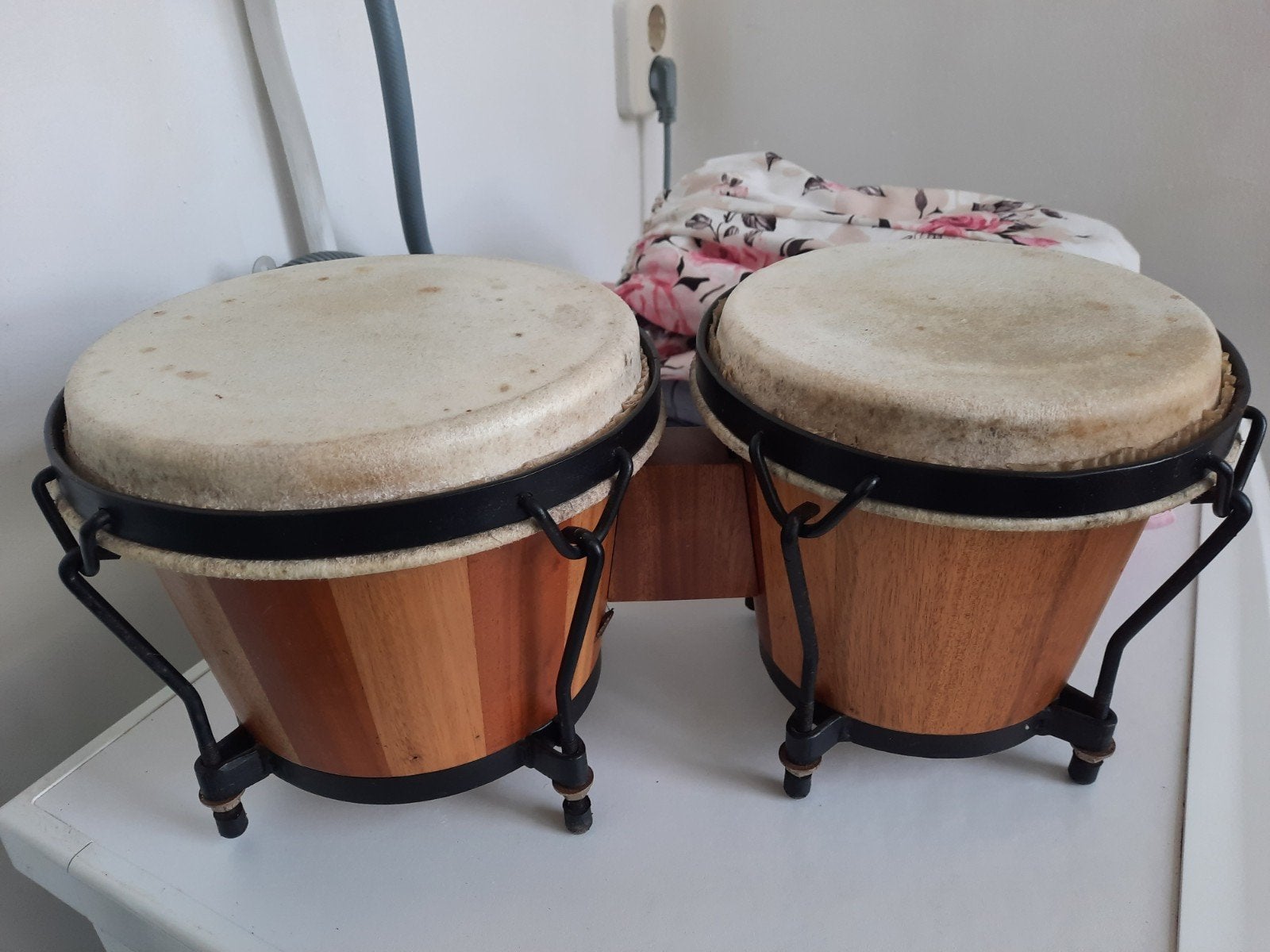 Bongo s, Muziek en Instrumenten, Ophalen of Verzenden, Gebruikt, Trommel