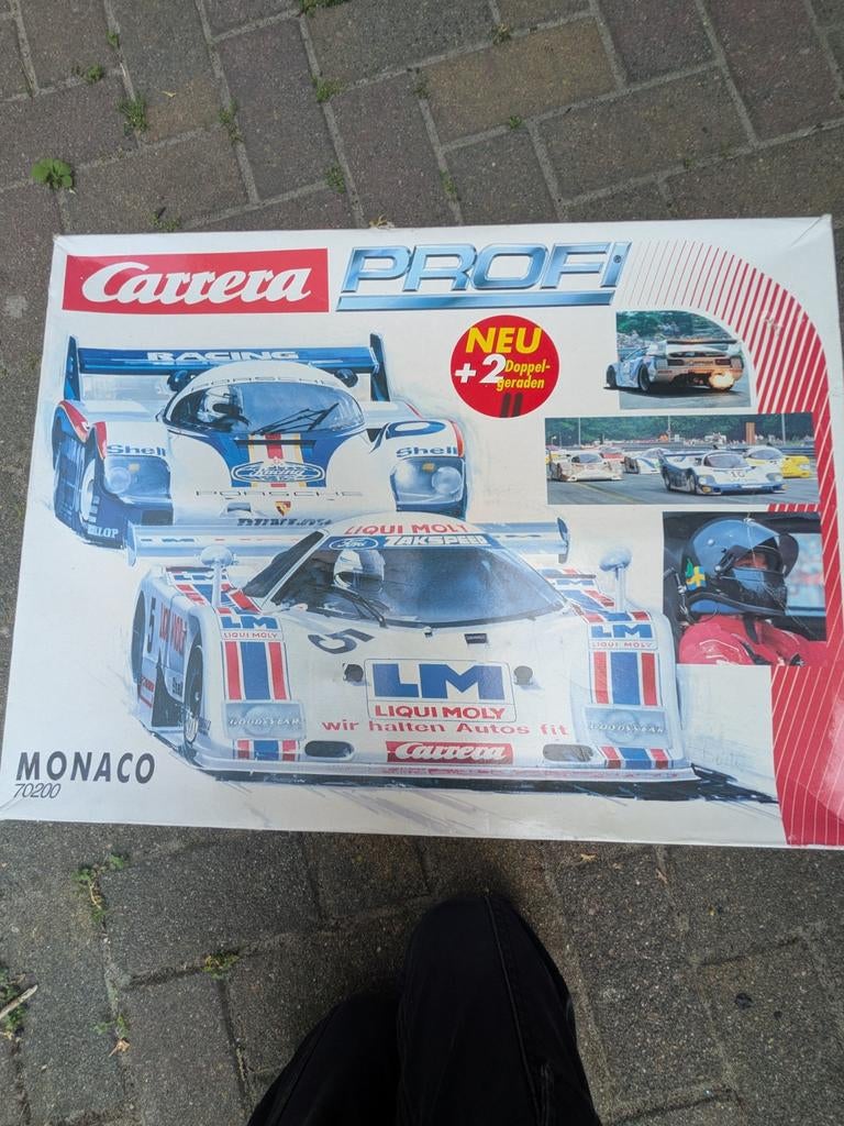Carrera Profi Monaco Racebaan Set, Kinderen en Baby's, Speelgoed | Racebanen, Racebaan, Zelf te bouwen, Carrera, Ophalen of Verzenden