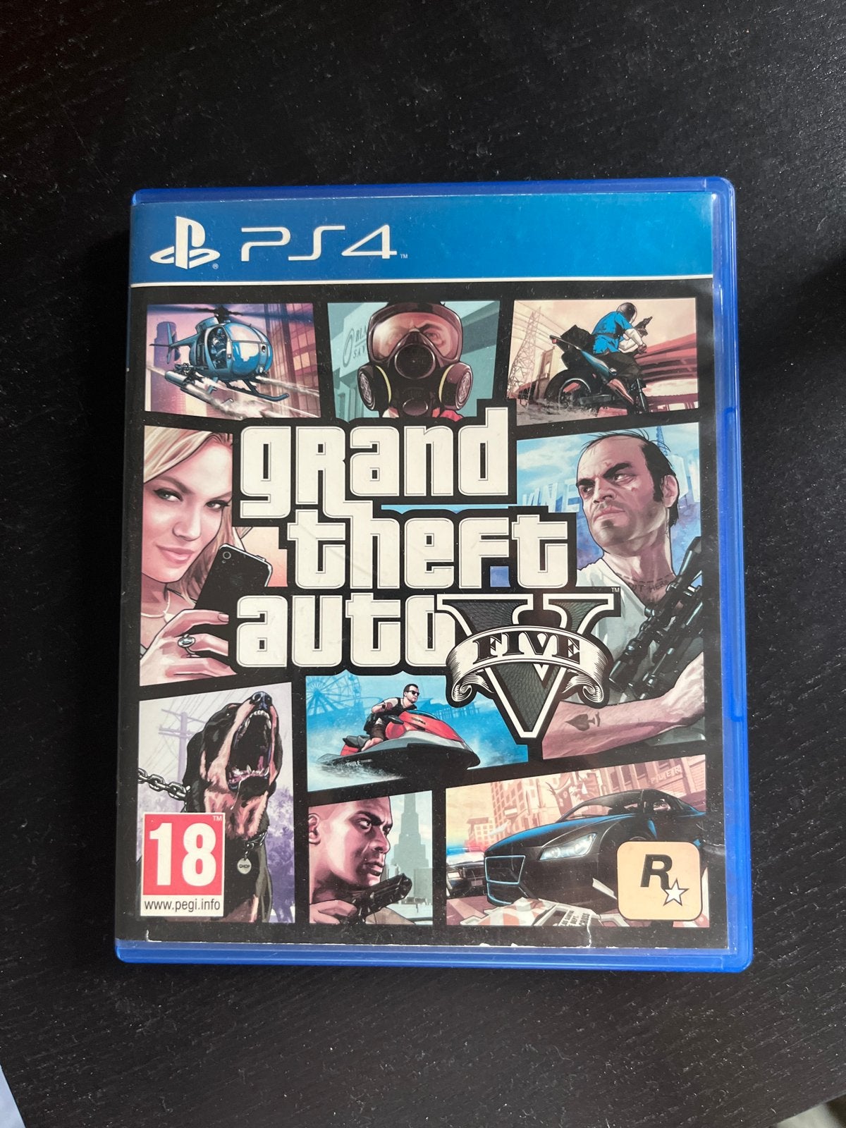 Grand Theft Auto V (GTA 5) PS4, Spelcomputers en Games, Games | Sony PlayStation 4, Avontuur en Actie, Online, Vanaf 18 jaar, 1 speler
