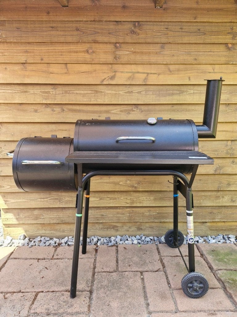 Tepro Wichita smoker houtskoolbarbecue, Ophalen, Gebruikt, Tepro
