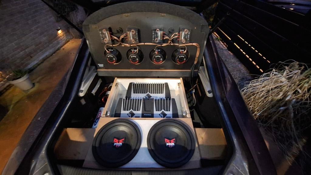 rockfort fosgate, Ophalen, Zo goed als nieuw, 120 watt of meer, Overige merken