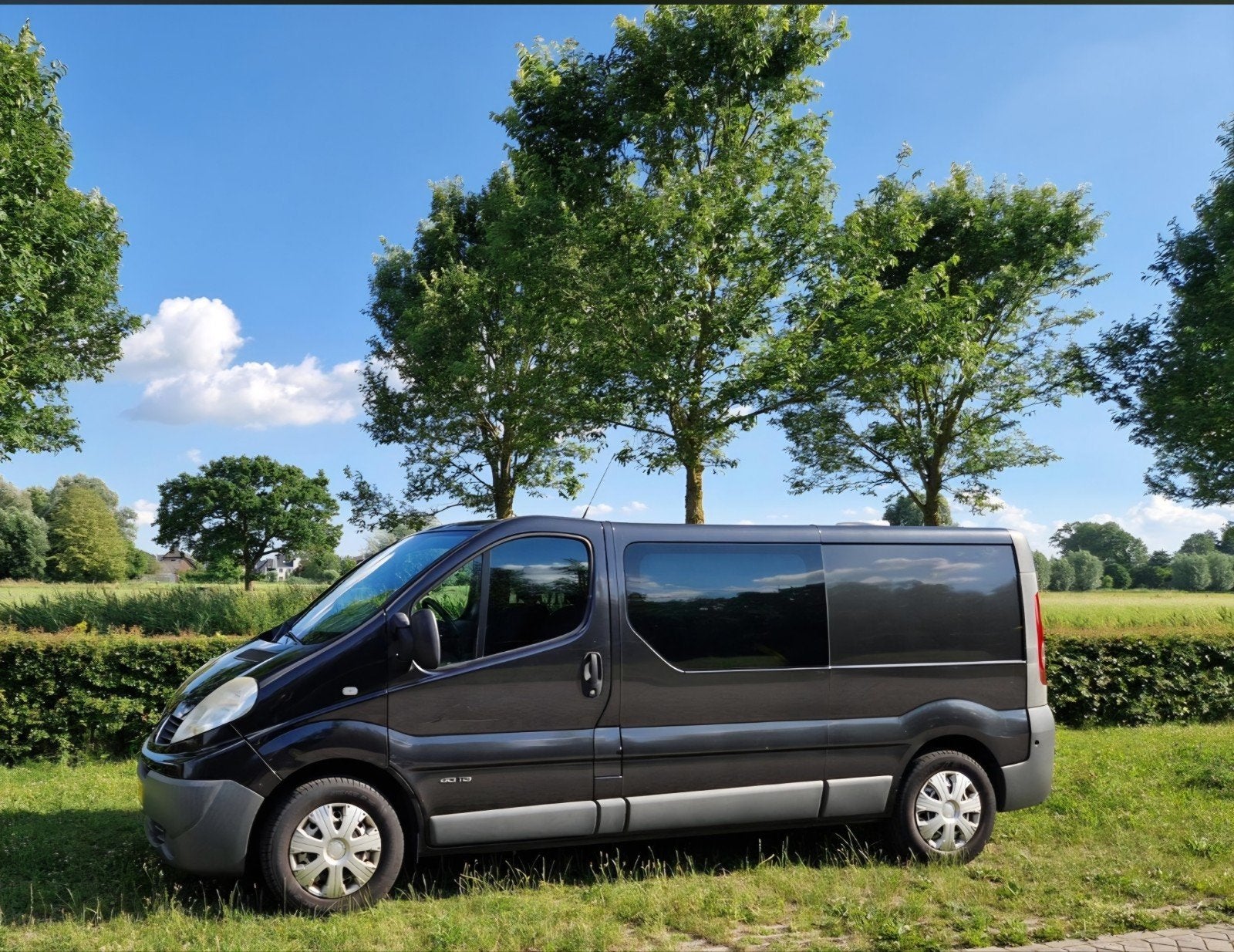 Renault Trafic 2.0 DCI 84KW DC 2012, Auto's, 13 km/l, Euro 5, Stof, 1995 cc
