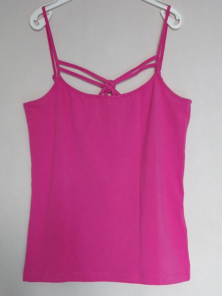 Roze spaghettitop Bandolera maat 36, Kleding | Dames, Ophalen of Verzenden, Zo goed als nieuw, Roze, Bandolera