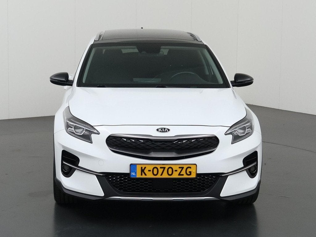 Kia XCeed 1.6 GDi PHEV ExecutiveLine | Trekhaak | Panoramada, Auto's, Kia, XCeed, Lichtsensor, Gebruikt, Wit
