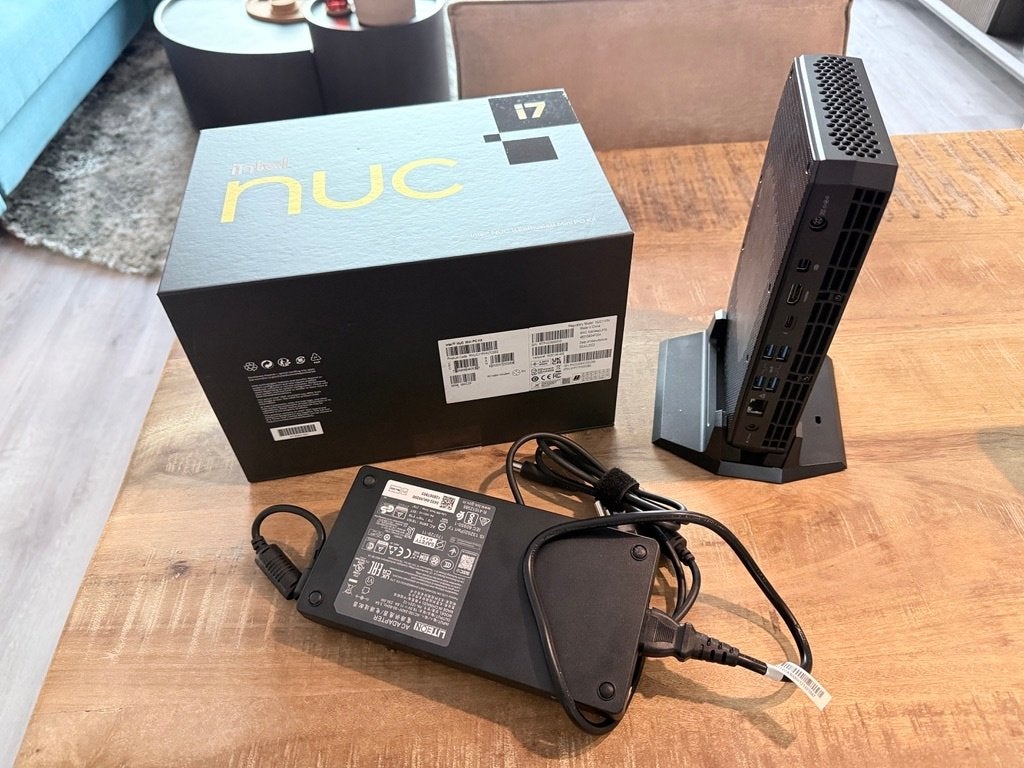Intel NUC Phantom Canyon i7, Asus, 32 GB, Ophalen of Verzenden, Zo goed als nieuw